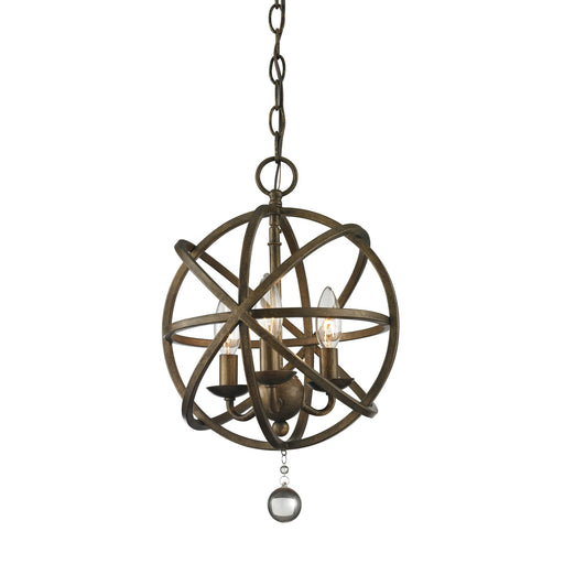 Z-Lite Acadia Golden Bronze Pendant 416-12 - Pendants