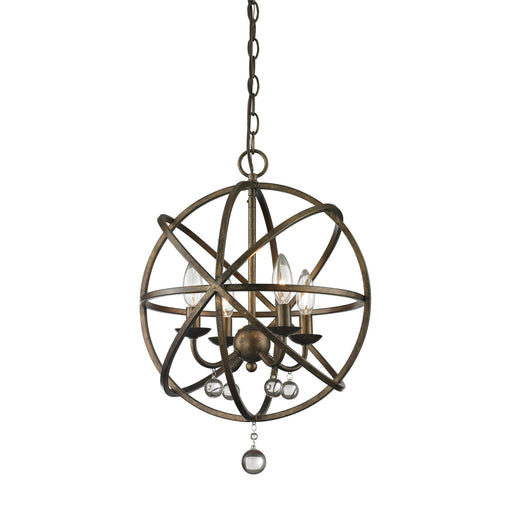 Z-Lite Acadia Golden Bronze Pendant 416-16 - Pendants