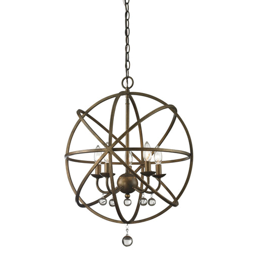 Z-Lite Acadia Golden Bronze Pendant 416-20 - Pendants