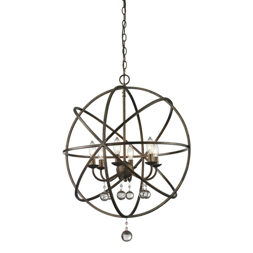 Z-Lite Acadia Golden Bronze Pendant 416-24 - Pendants