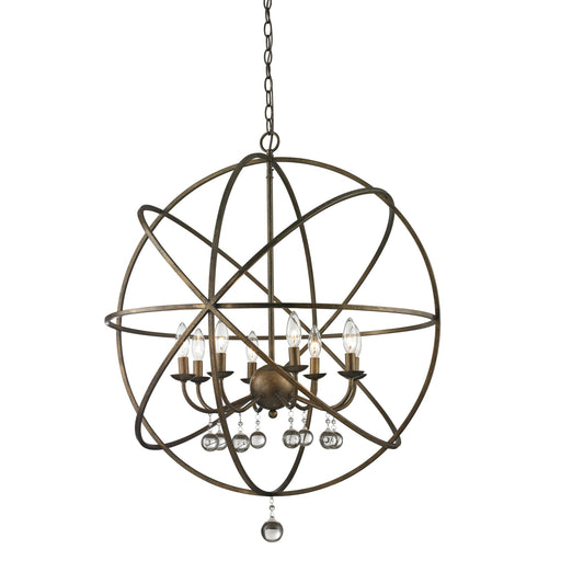Z-Lite Acadia Golden Bronze Pendant 416-30 - Pendants