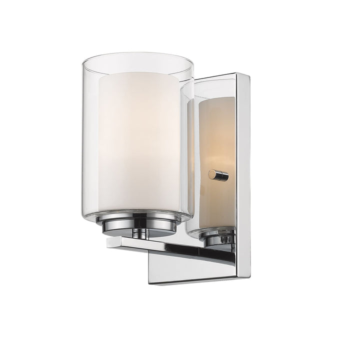 Willow Chrome Wall Sconce - Wall Sconces