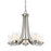 Z-Lite Willow Brushed Nickel Chandelier 426-5-BN - Chandeliers