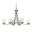 Z-Lite Willow Brushed Nickel Chandelier 426-6-BN - Chandeliers