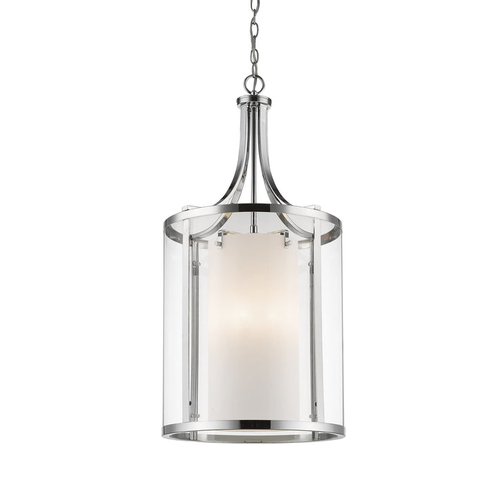 Z-Lite Willow Chrome Pendant 426-8-CH - Pendants