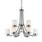 Z-Lite Willow Chrome Chandelier 426-9-CH - Chandeliers