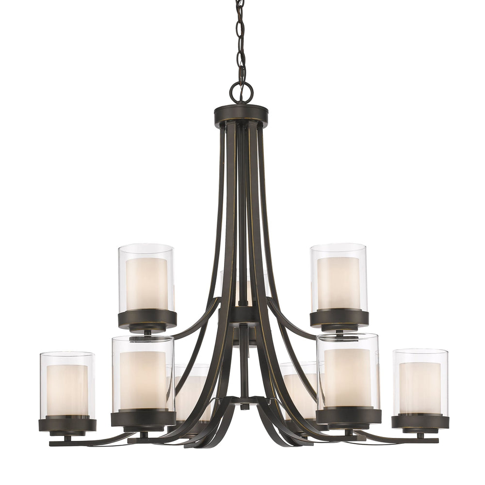 Z-Lite Willow Olde Bronze Chandelier 426-9-OB - Chandeliers