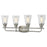 Z-Lite Annora Brushed Nickel Vanity 428-4V-BN - Bath & Vanity