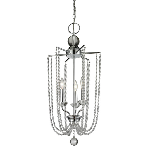 Z-Lite Serenade Chrome Pendant 429-3C-CH - Pendants