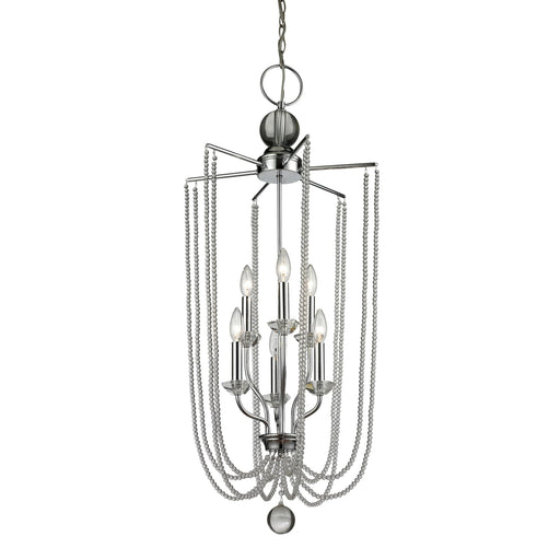 Z-Lite Serenade Chrome Pendant 429-6C-CH - Pendants