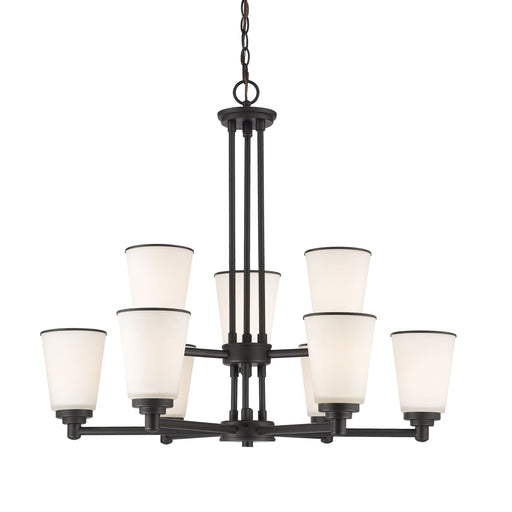Jarra Bronze Chandelier - Chandeliers