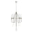 Z-Lite Siena Brushed Nickel Chandelier 433-5BN - Chandeliers