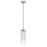 Siena Brushed Nickel Mini-Pendant - Mini-Pendants