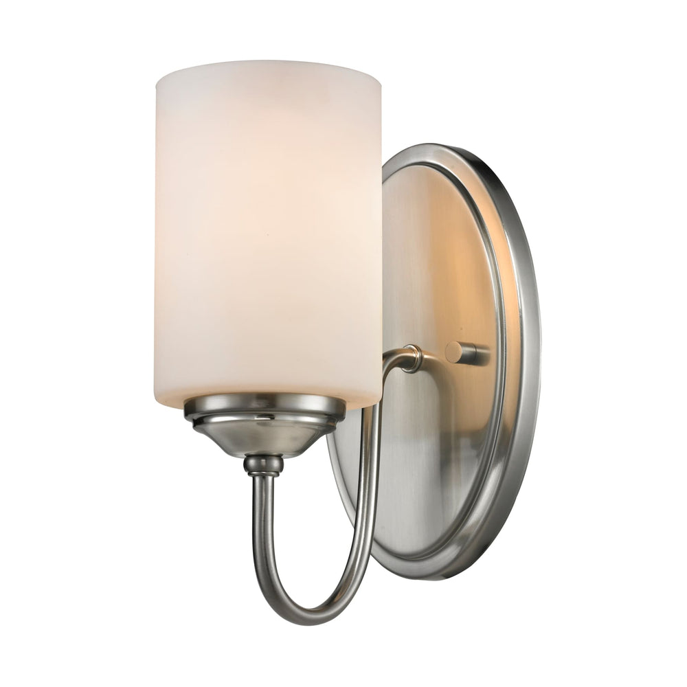 Cardinal Brushed Nickel Wall Sconce - Wall Sconces