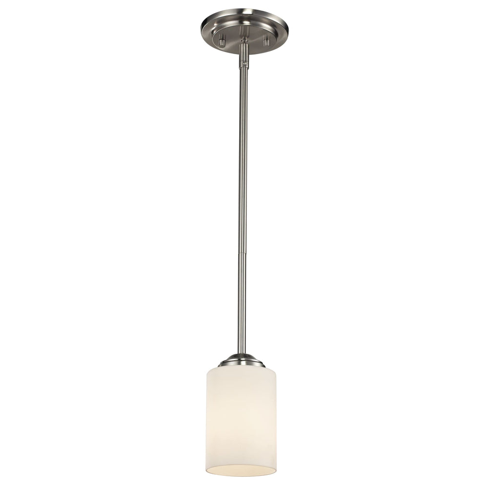 Cardinal Brushed Nickel Mini-Pendant - Mini-Pendants