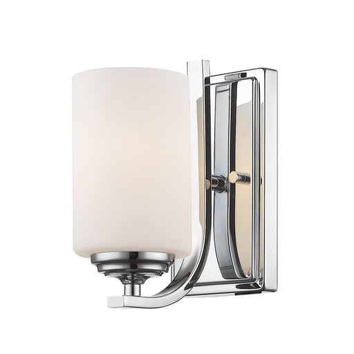 Bordeaux Chrome Wall Sconce - Wall Sconces