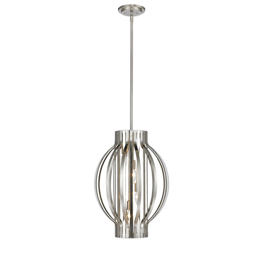Z-Lite Moundou Brushed Nickel Pendant 436-16BN - Pendants