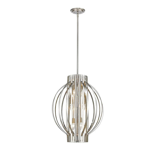 Z-Lite Moundou Brushed Nickel Pendant 436-20BN - Pendants