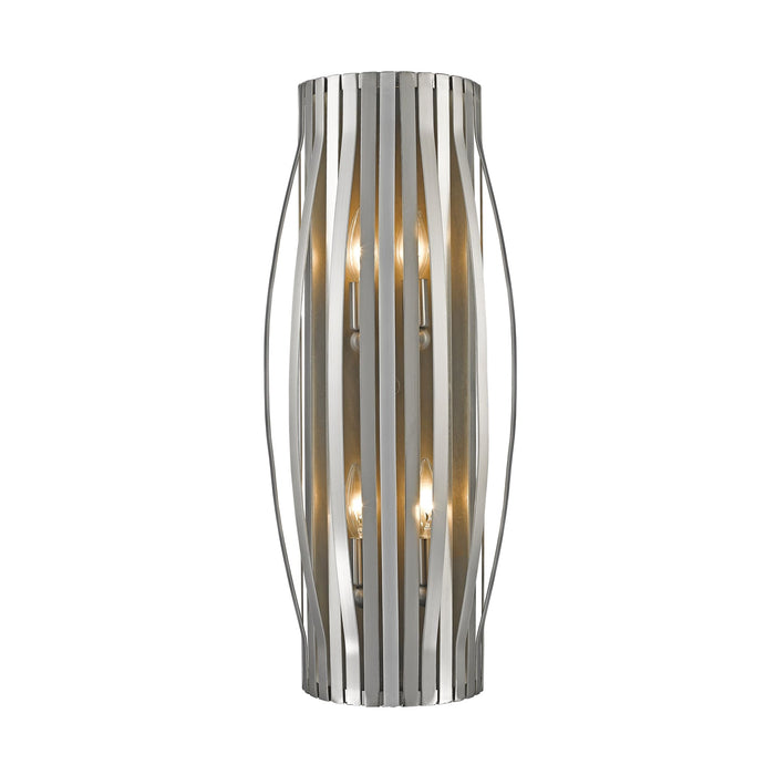 Moundou Brushed Nickel Wall Sconce - Wall Sconces