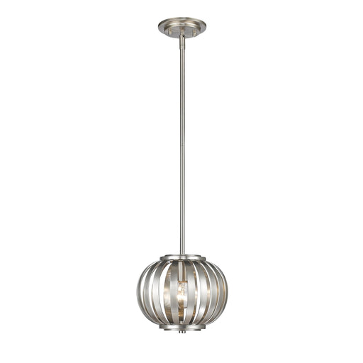 Z-Lite Moundou Brushed Nickel Pendant 438-8BN - Pendants