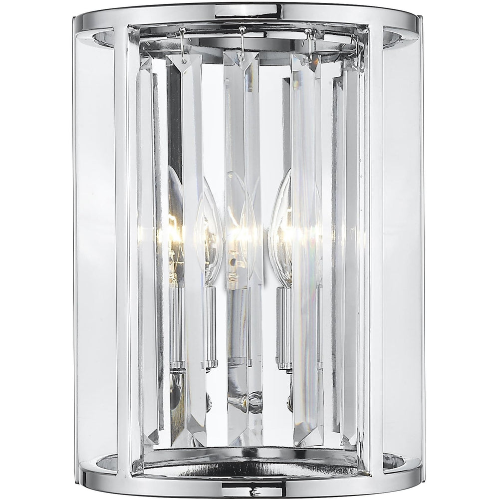Monarch Chrome Wall Sconce - Wall Sconce