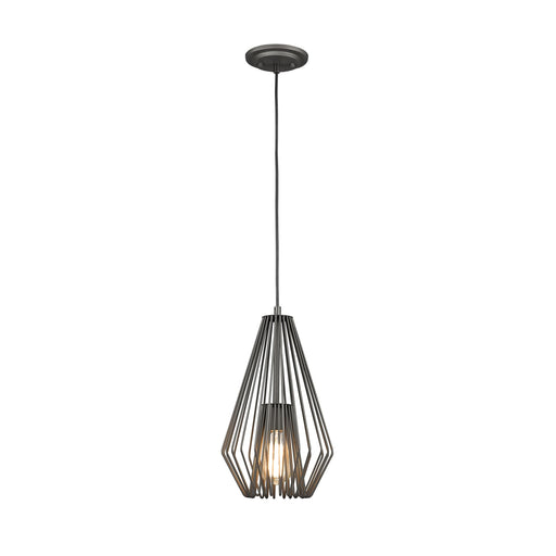 Z-Lite Quintus Bronze Mini-Pendant 442MP-BRZ - Mini-Pendants