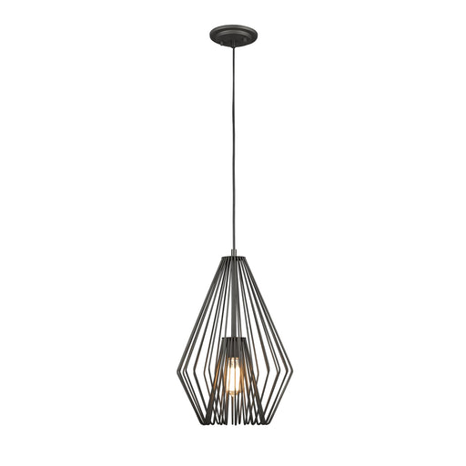 Z-Lite Quintus Bronze Mini-Pendant 442MP12-BRZ - Mini-Pendants