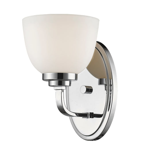 Ashton Chrome Wall Sconce - Wall Sconces