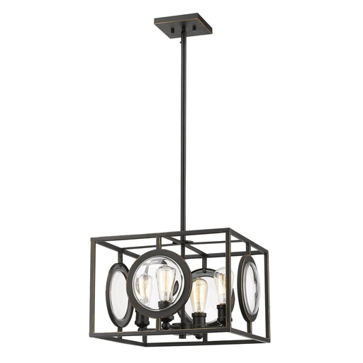 Z-Lite Port Olde Bronze Pendant 448-16OB - Pendants