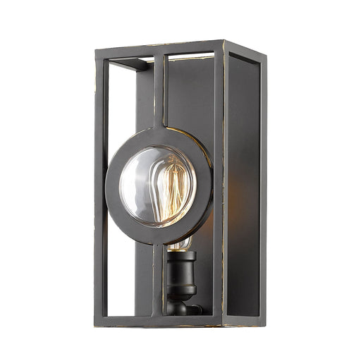 Z-Lite Port Olde Bronze Wall Sconce 448-1S-A-OB - Wall Sconces