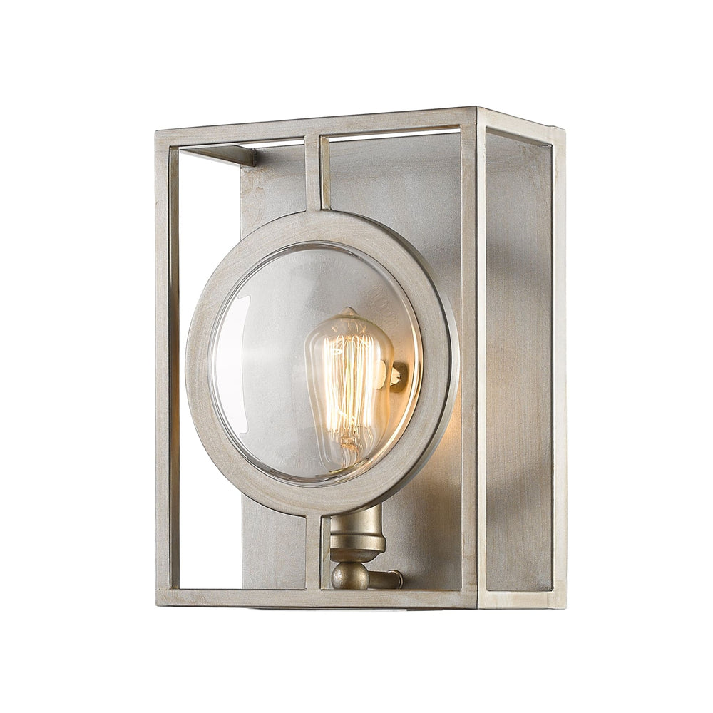 Port Antique Silver Wall Sconce - Wall Sconces