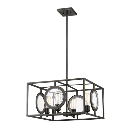 Z-Lite Port Olde Bronze Pendant 448-20OB - Pendants