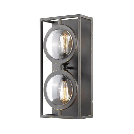 Z-Lite Port Olde Bronze Wall Sconce 448-2S-OB - Wall Sconces