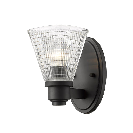 Intrepid Bronze Wall Sconce - Wall Sconces