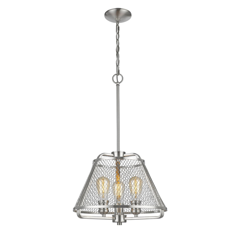 Z-Lite Iuka Brushed Nickel Pendant 451-16BN - Pendants