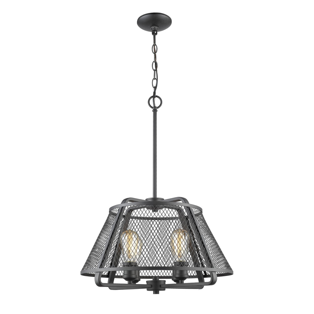 Z-Lite Iuka Bronze Pendant 451-19BRZ - Pendants