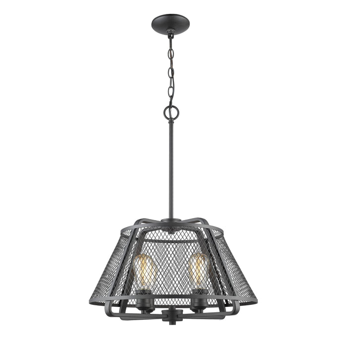 Z-Lite Iuka Bronze Pendant 451-19BRZ - Pendants