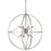 Cortez Brushed Nickel Pendant - Pendants