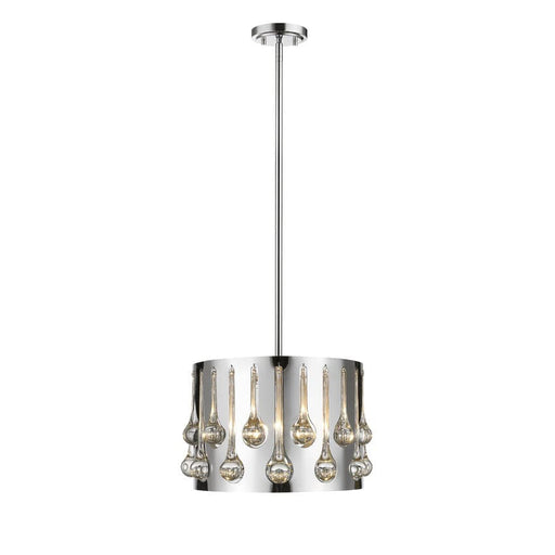 Z-Lite Oberon Chrome Pendant 453-13CH - Pendants