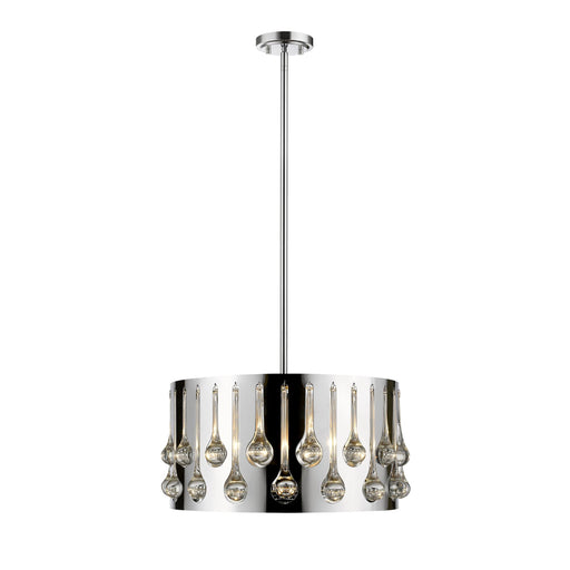 Z-Lite Oberon Chrome Pendant 453-16CH - Pendants