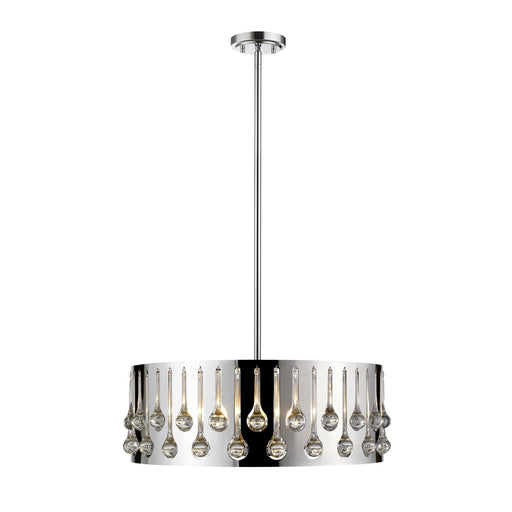 Z-Lite Oberon Chrome Pendant 453-24CH - Pendants