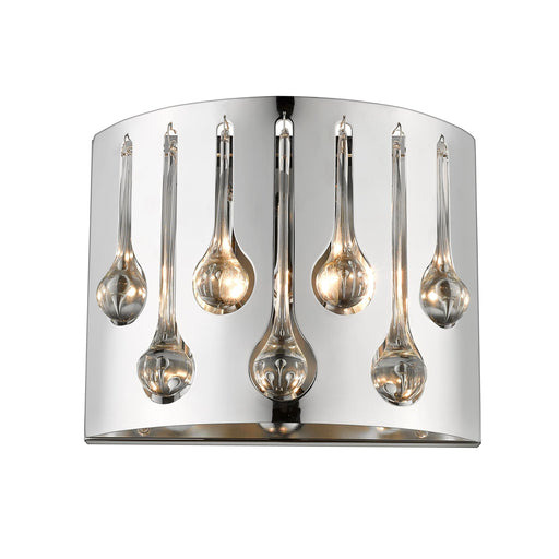 Z-Lite Oberon Chrome Wall Sconce 453R2S-CH - Wall Sconces