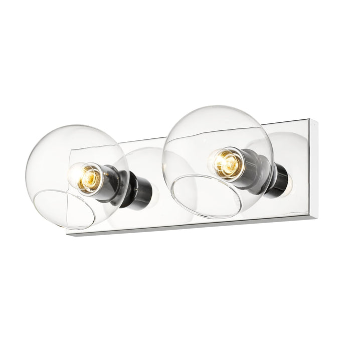 Marquee Chrome Wall Sconce - Wall Sconces