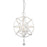 Z-Lite Tull Matte White Chandelier 458-12MW - Chandeliers