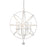 Z-Lite Tull Matte White Chandelier 458-24MW - Chandeliers