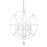 Z-Lite Tull Matte White Chandelier 458-30MW - Chandeliers