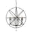 Z-Lite Tull Matte Black Chandelier 458-36MB - Chandeliers