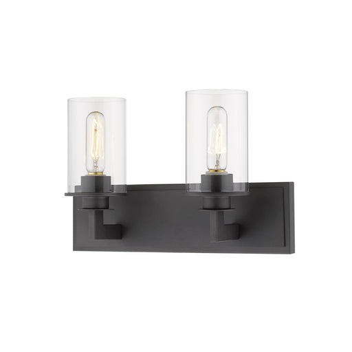 Z-Lite Savannah Bronze Vanity 462-2V-BRZ - Bath & Vanity