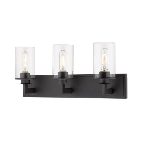 Z-Lite Savannah Bronze Vanity 462-3V-BRZ - Bath & Vanity