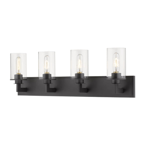 Z-Lite Savannah Bronze Vanity 462-4V-BRZ - Bath & Vanity